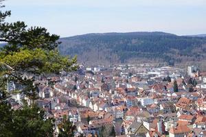 Blick auf Tuttlingen foto