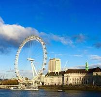 london eye wahrzeichen pro foto