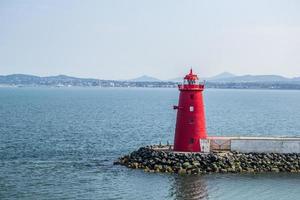 Sommer am Meer ruhiges Meer foto