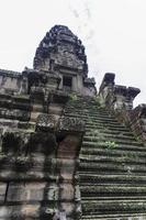 Blick auf Angkor Wat foto