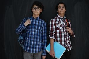 Arabische Teenager Brüder foto