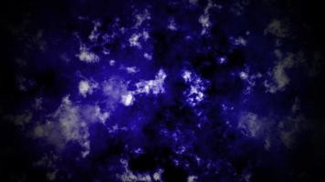 blaue schöne glänzende Raumfeuerpartikel-Pulverflussanimation für abstrakte Kunstphantasiebewegungs-Silberhintergrund foto