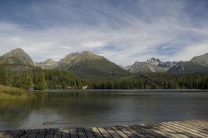 hohe tatras berge foto