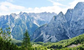 Julische Alpen Berge foto