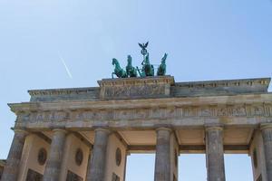 das Brandenburger Tor foto