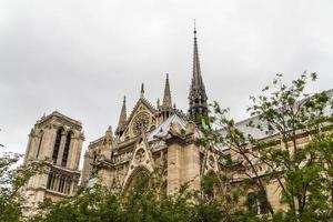 notre dame paris foto