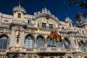 barcelona, spanien, 2022 - hafen von barcelona foto
