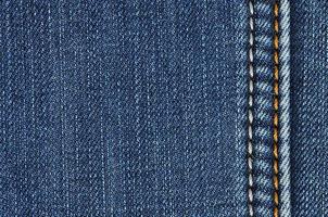 Jeans mit Texturhintergrund. Jeans Textur Vintage-Hintergrund. Nahaufnahme Denim von Hintergrund und Textur foto