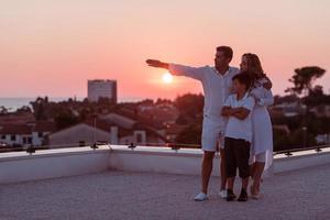 erholsamen Familienurlaub foto