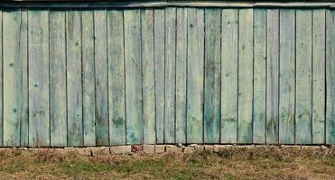 die textur der verwitterten holzwand foto