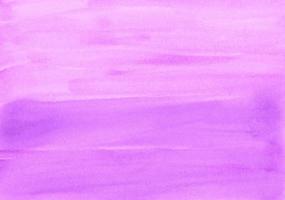 Aquarell Fuchsia Hintergrund Malerei Textur. aquarell hellrosa verlaufshintergrund. Pinselstriche auf Papier. foto