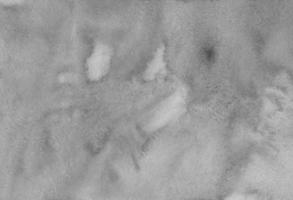 Aquarell graue Hintergrundtextur. Aquarellschwarz-Weiß-Flecken auf Papier. foto
