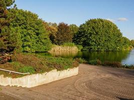 die stadt bocholt in deutschland foto