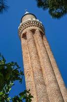 Blick auf die Innenstadt von Antalya foto