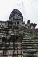 Blick auf Angkor Wat foto