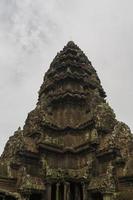 Blick auf Angkor Wat foto