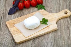 Mozzarella an Bord foto