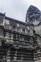 Blick auf Angkor Wat foto