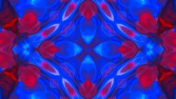 Wunderbare Kaleidoskophintergründe, die aus bunter Tintenfarbe erstellt wurden foto
