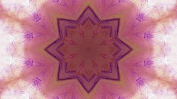 Wunderbare Kaleidoskophintergründe, die aus bunter Tintenfarbe erstellt wurden foto
