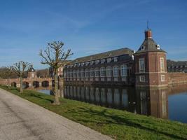 das schloss nordkirchen in westfalen foto