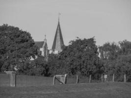 grieth am rhein in deutschland foto