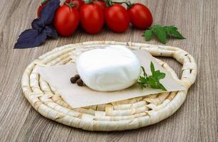 Mozzarella an Bord foto