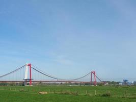 Emmerich am Rhein in Deutschland foto