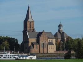 Emmerich am Rhein in Deutschland foto