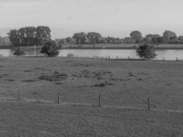 grieth am rhein in deutschland foto