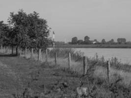 grieth am rhein in deutschland foto