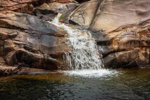 Wasserfälle am Big Crystal Creek Qld Australien foto