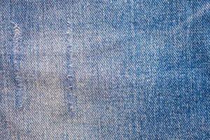 blauer Denim-Jeans-Textur-Muster-Hintergrund foto