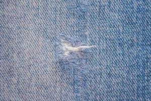 blauer Denim-Jeans-Textur-Muster-Hintergrund foto