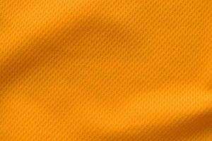 orange farbe sportbekleidung stoff trikot fußballtrikot textur draufsicht foto