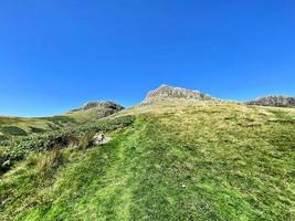 ein Blick auf den Lake District in der Nähe von Langdale foto