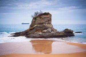 Santander, Nordspanien, Strand von El Camello foto