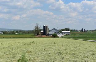 Mennonitische Farm in Lancaster County, Pennsylvania foto