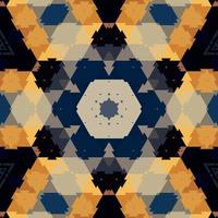 illustration grafikdesign abstraktes muster dreieckiges kaleidoskop marrei 17 foto