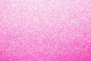 abstrakte Unschärfe rosa Glitzer funkeln defokussierter bokeh heller Hintergrund foto