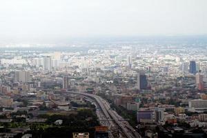 bangkok, china, 2022 - blick auf die stadt bangkok foto