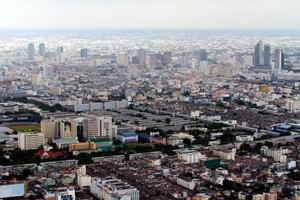 bangkok, china, 2022 - blick auf die stadt bangkok foto