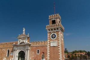 venedig, italien, 2022 - arsenal und marinemuseum foto