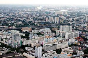bangkok, china, 2022 - blick auf die stadt bangkok foto