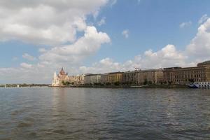 Budapester Parlamentsgebäude foto