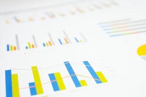 Diagramme Diagrammpapier. Finanzentwicklung, Bankkonto, Statistik, investitionsanalytische Forschungsdatenwirtschaft, Börsengeschäftsbüro-Firmentagungskonzept. foto