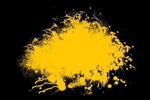 gelber Grunge-Hintergrund foto