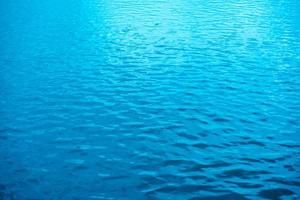 blauer Meereswogen-Texturhintergrund für Design- oder Bannerwebsite foto