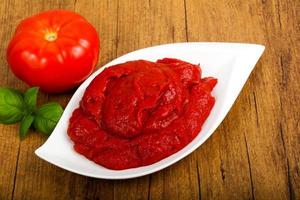 tomatenpaste gericht anzeigen foto