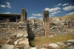 tripolis auf der alten stadt des mäanders in denizli, turkiye foto